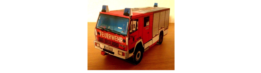 Bastelbogen LFB-A